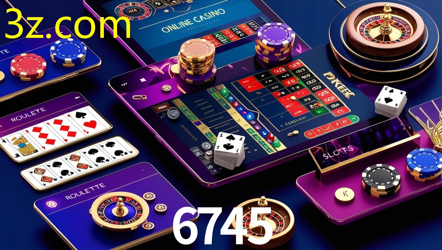 Slots no Site 6745.COM